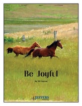 Be Joyful Handbell sheet music cover